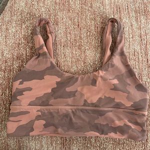 Lululemon reversible sports bra, size 8 (fits more like a 6 I think)